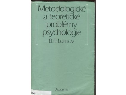 Metodologické a teoretické problémy psychologie