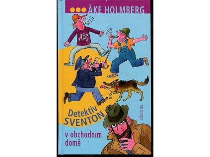 Detektiv Sventon v obchodním domě, Åke Holmberg, 2006