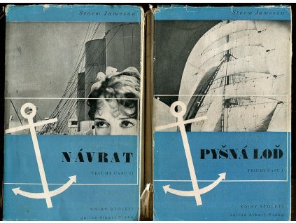 Pyšná loď + Návrat - Triumf času I-II, Storm Jameson, 1938