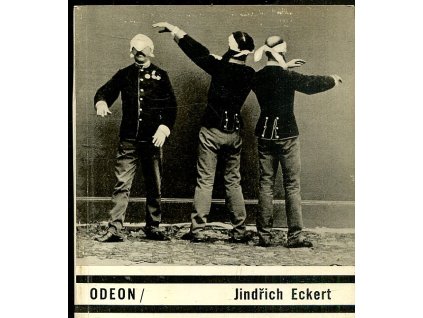 Jindřich Eckert - monografie s ukázkami z fot. díla, Pavel Scheufler, 1985