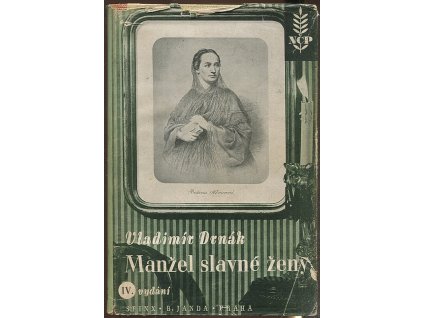 Manžel slavné ženy - román