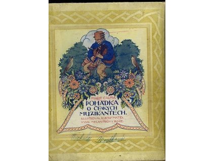 Pohádka o českých muzikantech, Marie Calma, 1925
