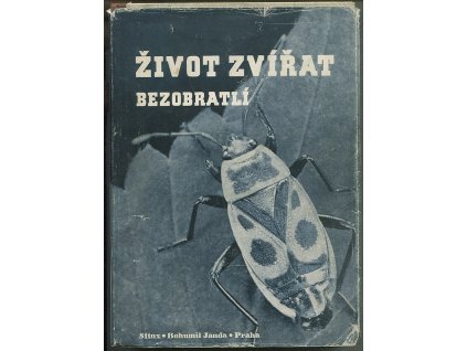 Ilustrovaný život zvířat. Díl pátý, Bezobratlí, Václav Breindl, 1943