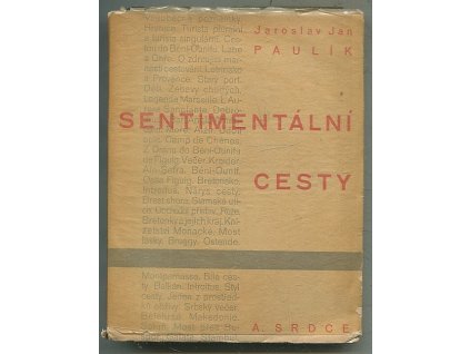 Sentimentální cesty, Jaroslav Jan Paulík, 1931