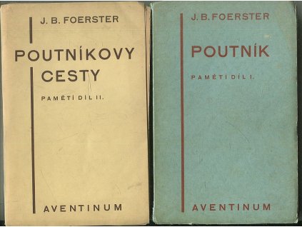 Poutník - Pamětí díl I-2