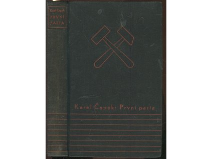 První parta, Karel Čapek, 1939