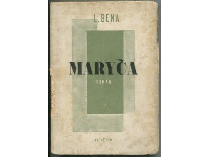 Maryča - Román - OBÁLKA FRANTIŠEK MUZIKA
