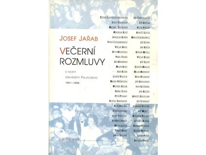 Večerní rozmluvy s hosty Univerzity Palackého 1991-1996, Josef Jařab, 1998