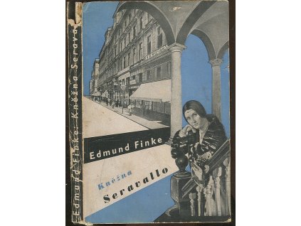 Kněžna Seravallo - Detektivní román, Edmund Finke, 1943
