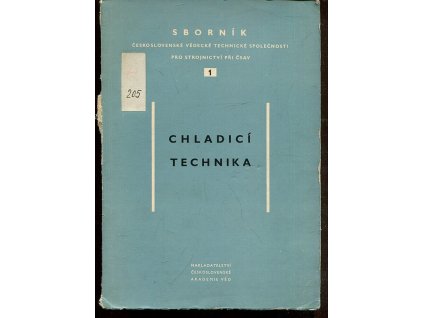 Chladicí technika. 1, 1958