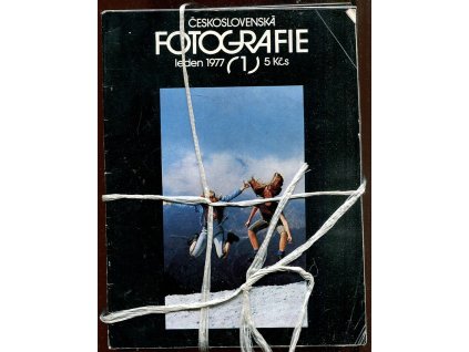 Československá fotografie 1977, ročník 28., čísla 1-12 - kompletní