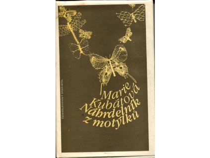 Náhrdelník z motýlků