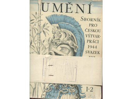 Umění- Sborník pro českou výtvarnou práci- XVI., 1944