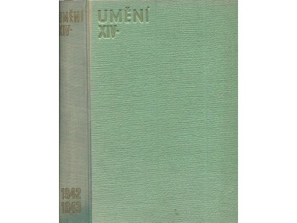 Umění- Sborník pro českou výtvarnou práci- XIV., 1942