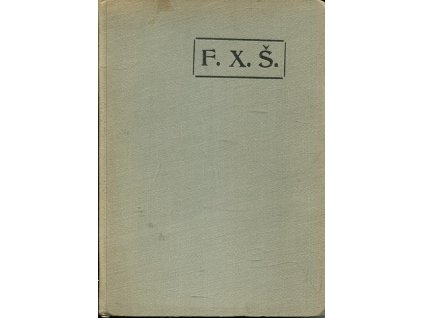 Šaldův zápisník. Roč. 7, 1934-1935, F. X Šalda, 0