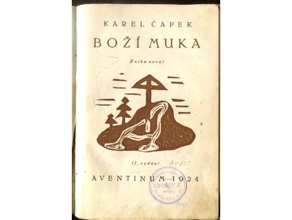 Boží muka - kniha novel