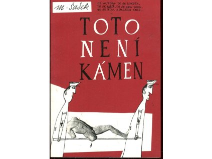 Toto není kámen, M. Šašek, 2016