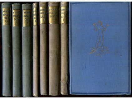 Okouzlená duše. Kniha 1-7, Romain Rolland, 1928