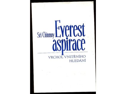 Everest aspirace - vrchol vnitřního hledání, Chinmoy, 2003