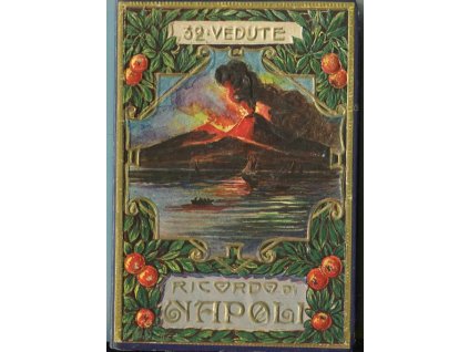 Ricordo di Napoli : 32 vedute