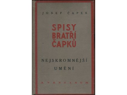 Nejskromnější umění