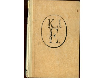 Próza a divadlo, Karel Jaromír Erben, 1939