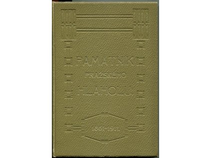 Památník pražského Hlaholu