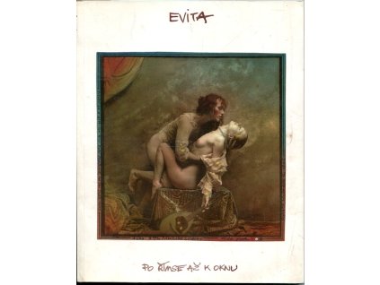 Po římse až k oknu : básně, Evita Naušová, 1996