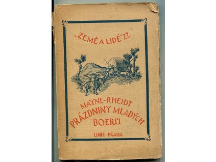 Prázdniny mladých Boerů, Mayne Reid, 1921