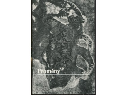 Proměny 26/2 1989 : Čtvrtletník Českoslovenké společnosti pro vědy a umění