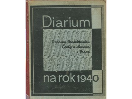 Diarium na rok 1940
