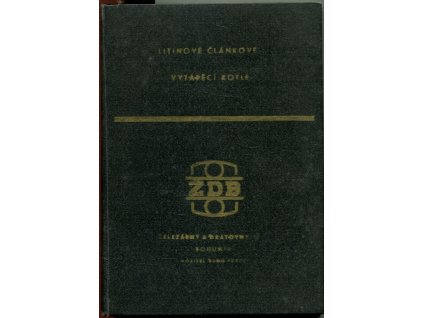 Litinové článkové vytápěcí kotle : Litinová otopná tělesa, 1970