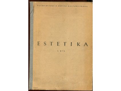 Estetika - 1. a 2. díl, 0