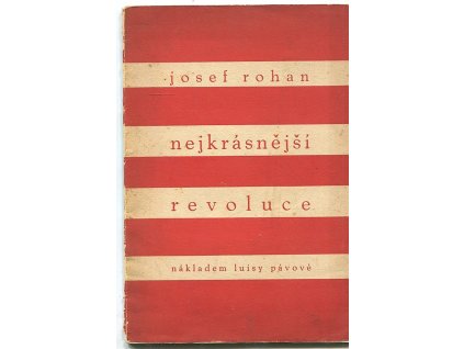 Nejkrásnější revoluce - poesie
