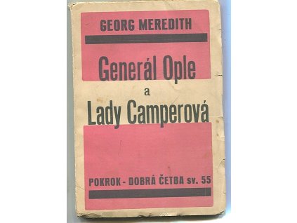 Generál Ople a lady Camperová, George Meredith, 1928