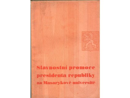 145065 slavnostni promoce presidenta republiky dra edvarda benese na cestneho doktora filosofie masarykovy university