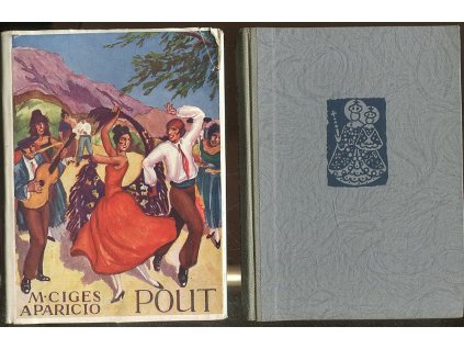 Pouť - La Romería - Román, Manuel Ciges Aparicio, 1925