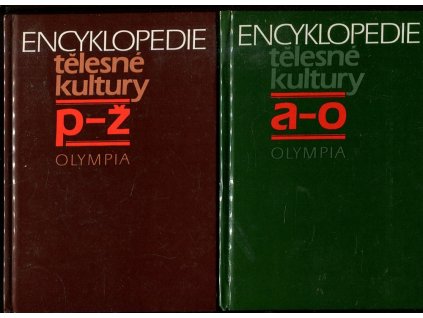 Encyklopedie tělesné kultury 2 svazky