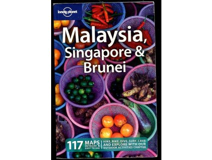 Malaysia, Singapore & Brunei - průvodce a AJ, Simon Richmond, 2010