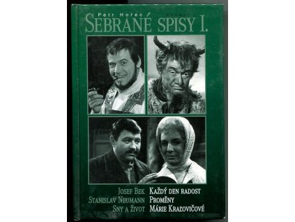 Sebrané spisy I, Petr Hořec, 2002