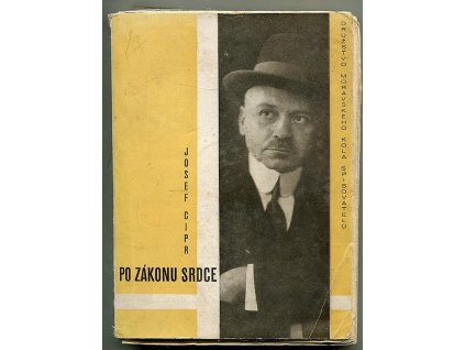 Po zákonu srdce, Josef Cipr, 1933