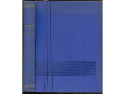 KVART - sborník poesie a vědy - ročník 4.