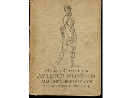 Aktzeichnungen aus fünf Jahrhunderten mit 108 Tafeln