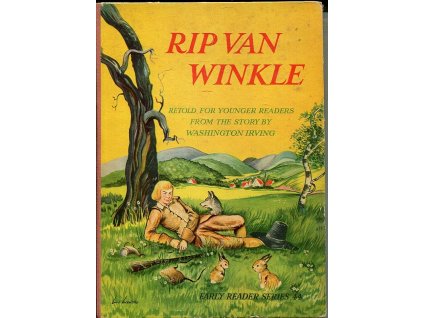 Rip Van Winkle - Retold for the younger reader, Washington Irving, 0