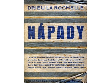 Nápady, Pierre Drieu la Rochelle, 1930
