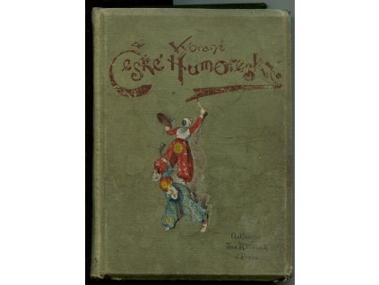 Vybrané české humoresky. Díl I, 1895