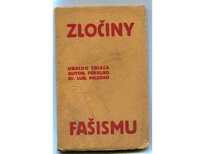 Zločiny fašismu