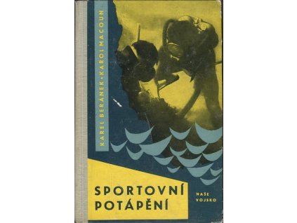 Sportovní potápění, Karel Beránek, 1963