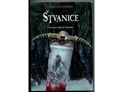 Ďáblova horda, Štvanice, Antonio Martín Morales, 2012