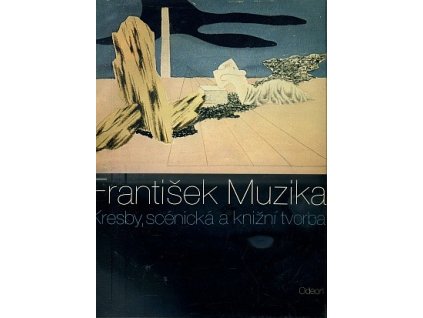 František Muzika - kresby, scénická a knižní tvorba, František Šmejkal, 1984